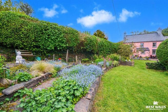 Front garden