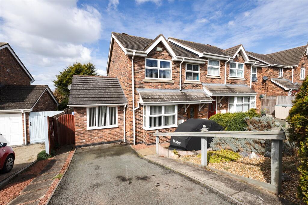 Main image of property: Cornflower Grove, Ketley, Telford, Shropshire, TF1