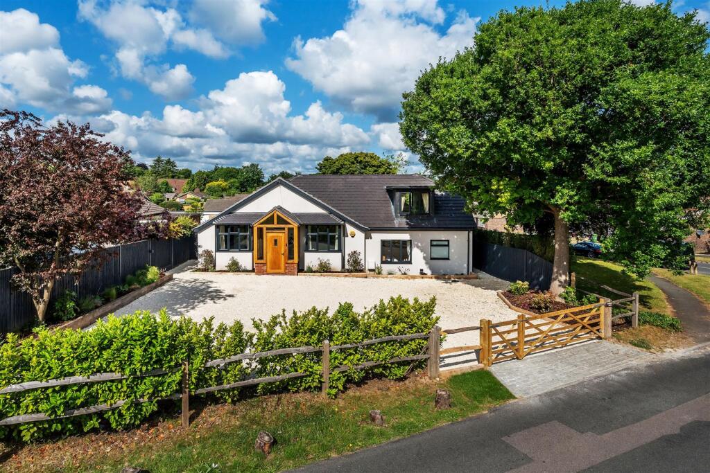 4-bed detached on Eastwick Road, Great Bookham, KT23, £1,125,000