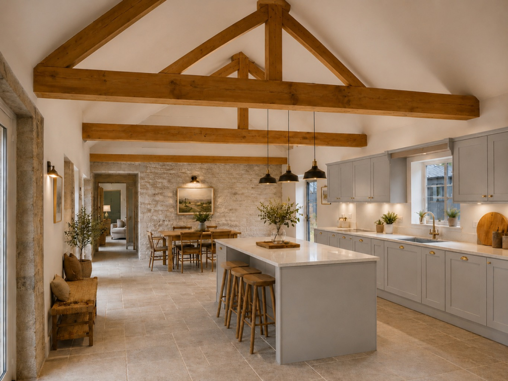 Longford Barn, Mulberry Barns, Walcot, Lincolnshire, NG34 0SU - View 2