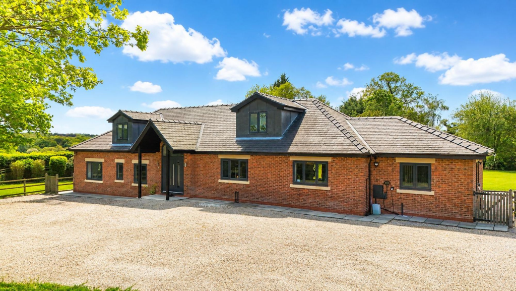 4-bed detached on Bonis Hall Lane, Prestbury, SK10, £1,695,000