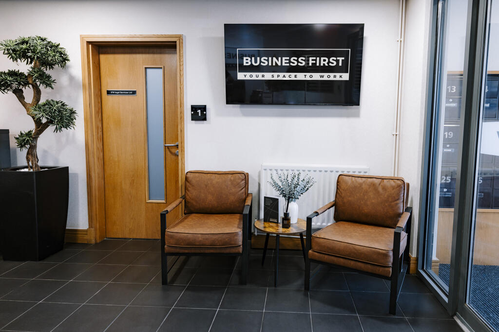Reception area