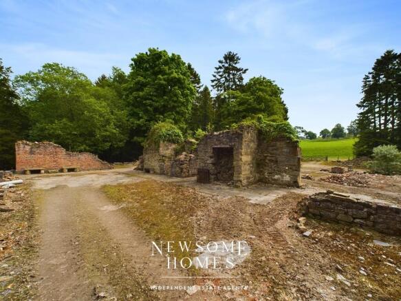 Downing Hall Remains
