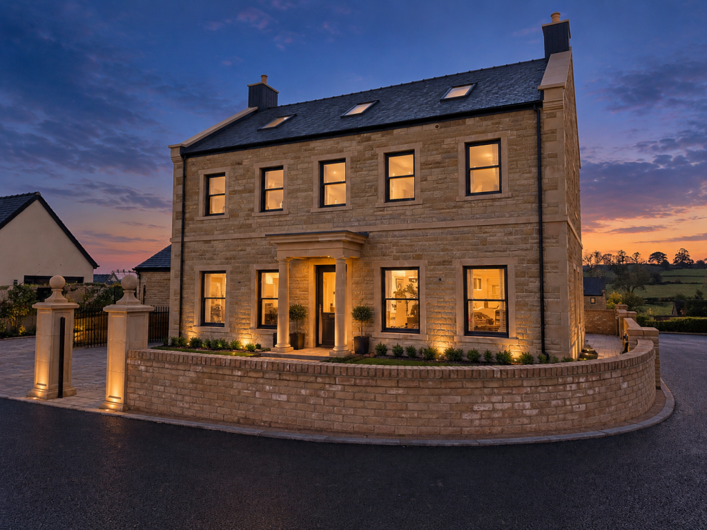 5-bed detached on Swallows Rise, Penrith, CA10, £795,000