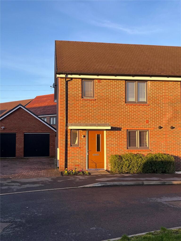 Main image of property: Quiller Avenue, Arborfield, Reading, Berkshire, RG2