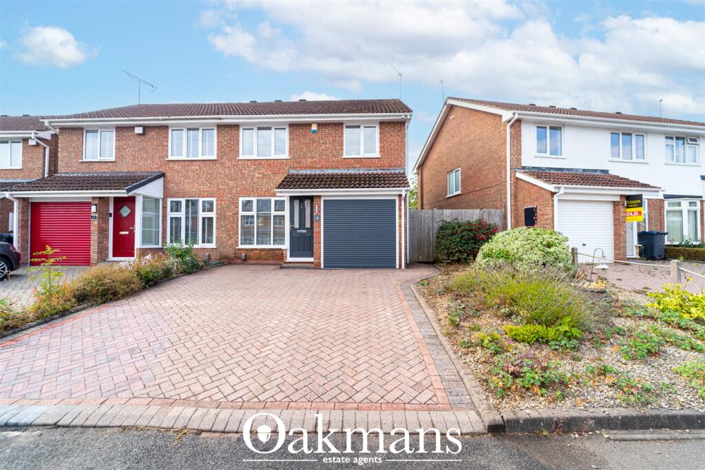 Main image of property: Woodham Close, Rubery, Rednal, Birmingham, B45