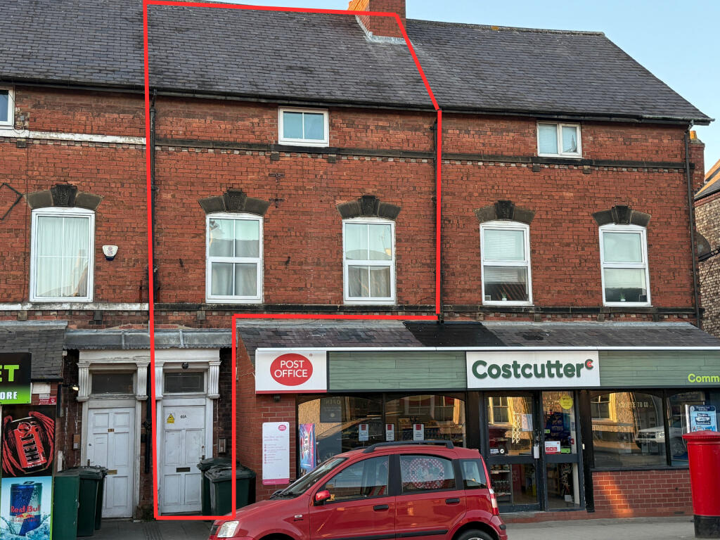 5-bed house on 61A, Commercial Street, Norton, Malton, North Yorkshire, £150,000