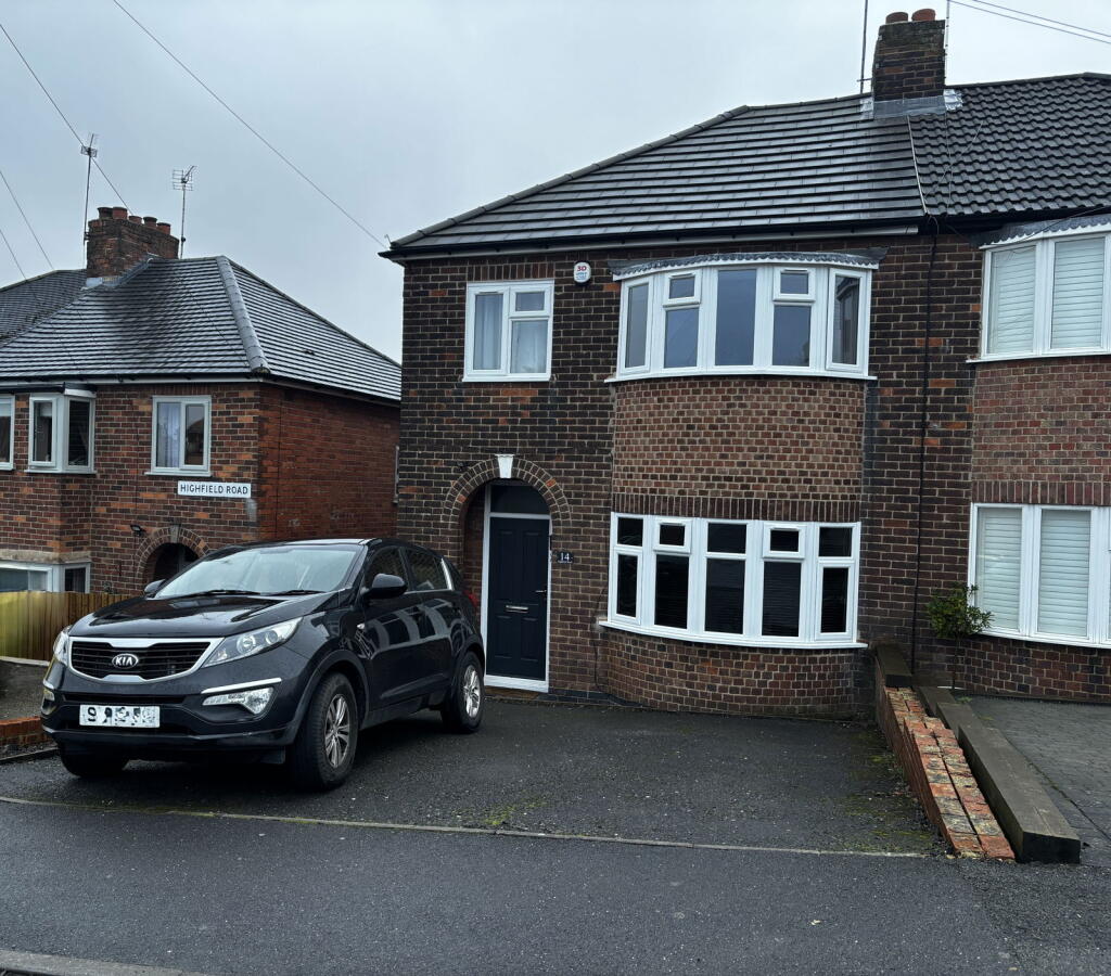 Main image of property: Highfield Road, Swadlincote, DE11 9AR