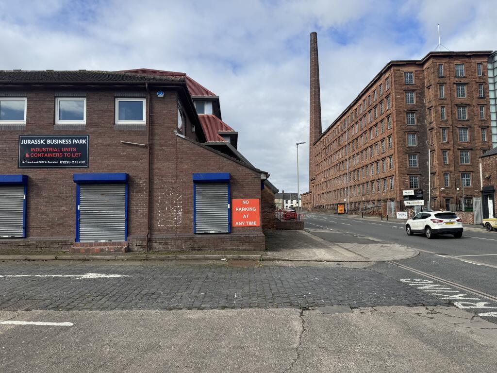 Road Frontage onto Junction Street