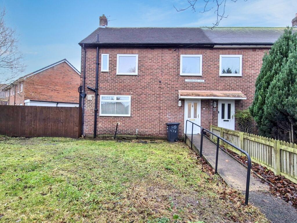 Main image of property: Cambridge Avenue, Hebburn, Tyne and Wear, NE31 2RZ