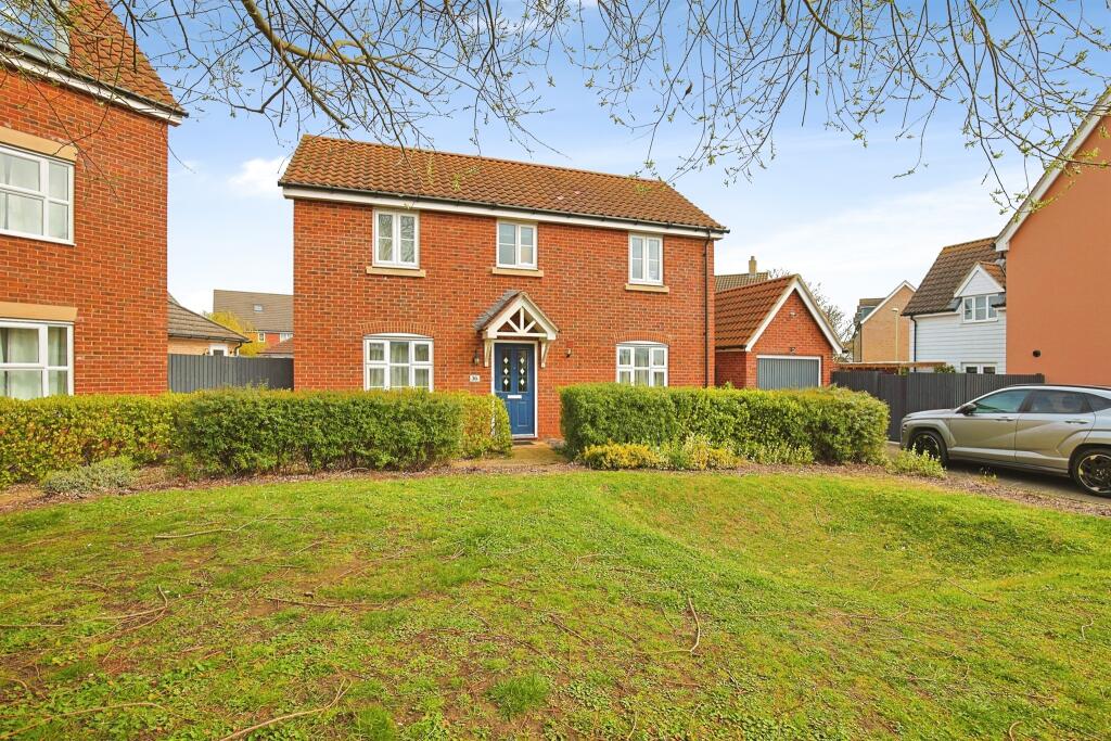Main image of property: Snowdrop Way, Red Lodge, Bury St. Edmunds