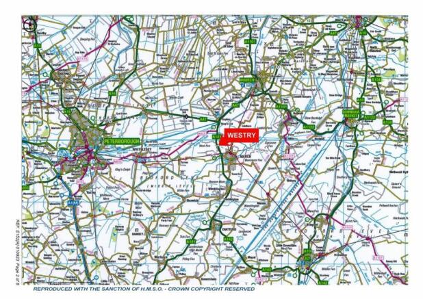 Area Location Plan