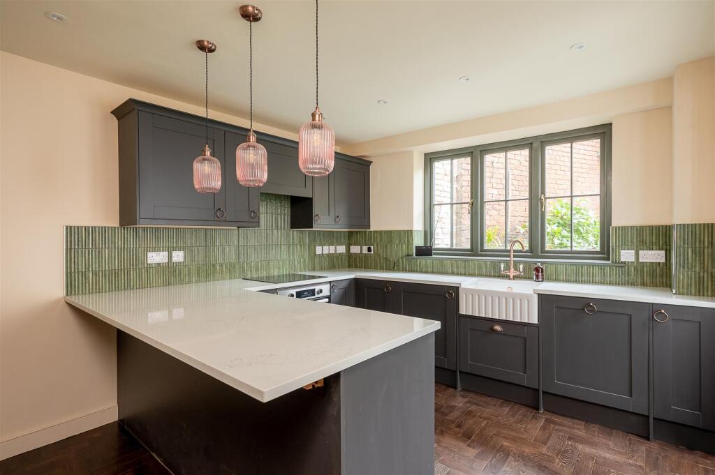 Burgate, Pickering – pohled 4