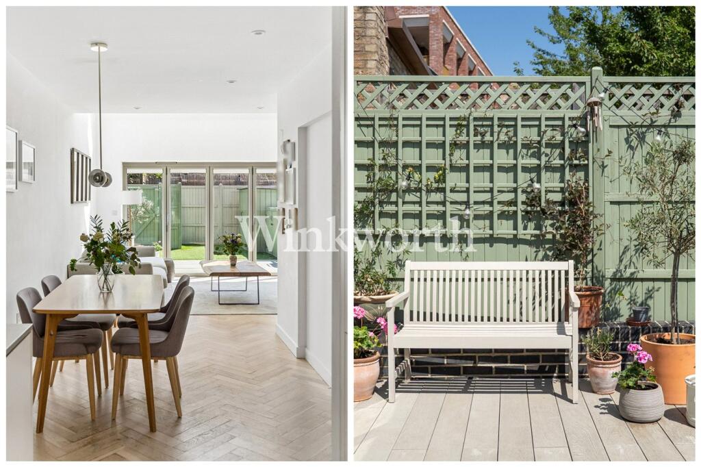 House in London, West Green - More