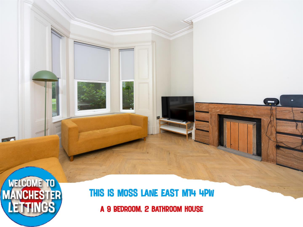 Main image of property: Moss Lane East Manchester, M14 4PW
