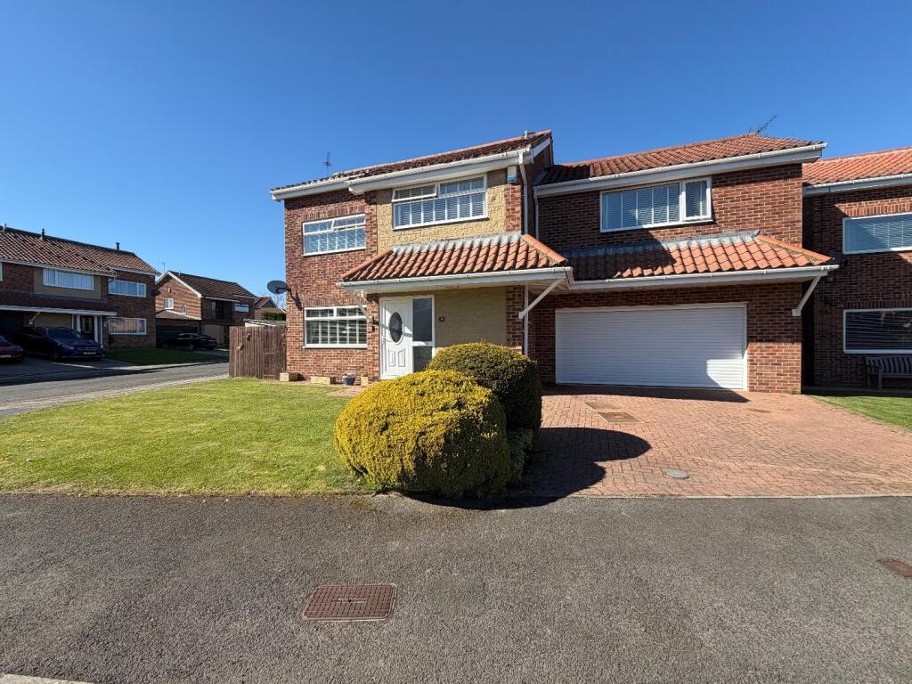 4 bedroom detached house for sale in Rydal Way, Redmarshall, Stockton ...
