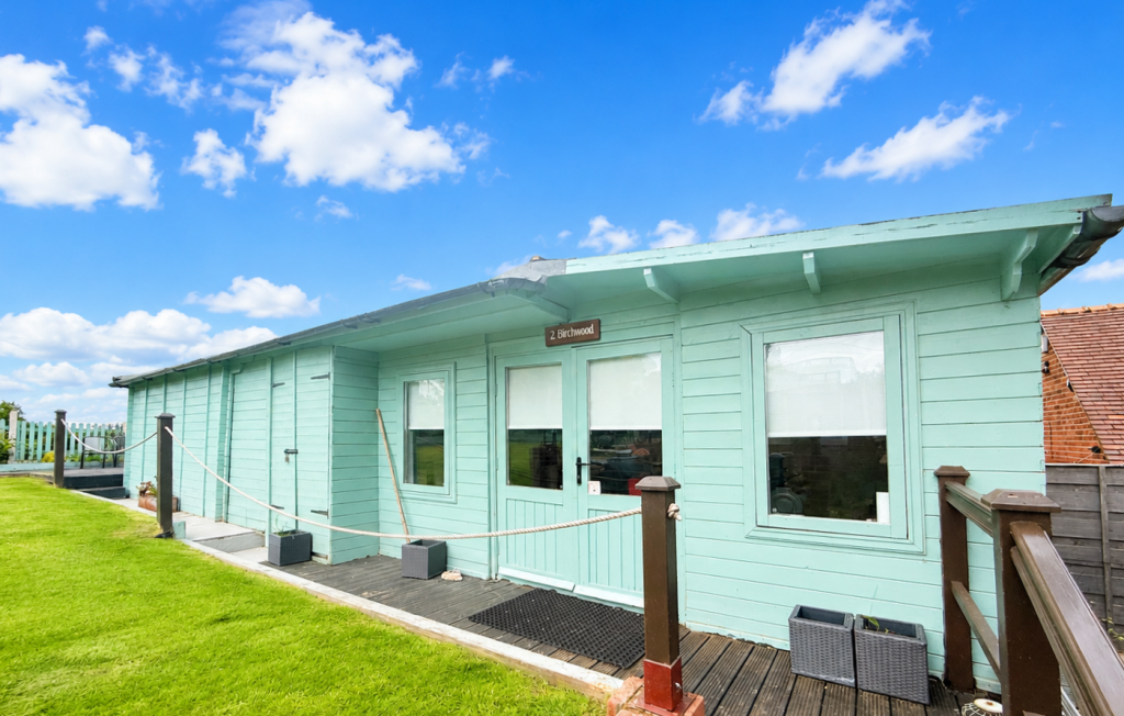 Main image of property: The Cabin, Birchfield,Chelford Road, Macclesfield, Cheshire, SK10