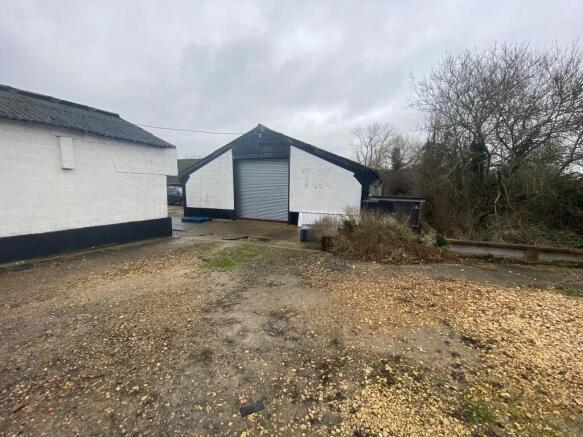 Unit 1 doors &amp; yard