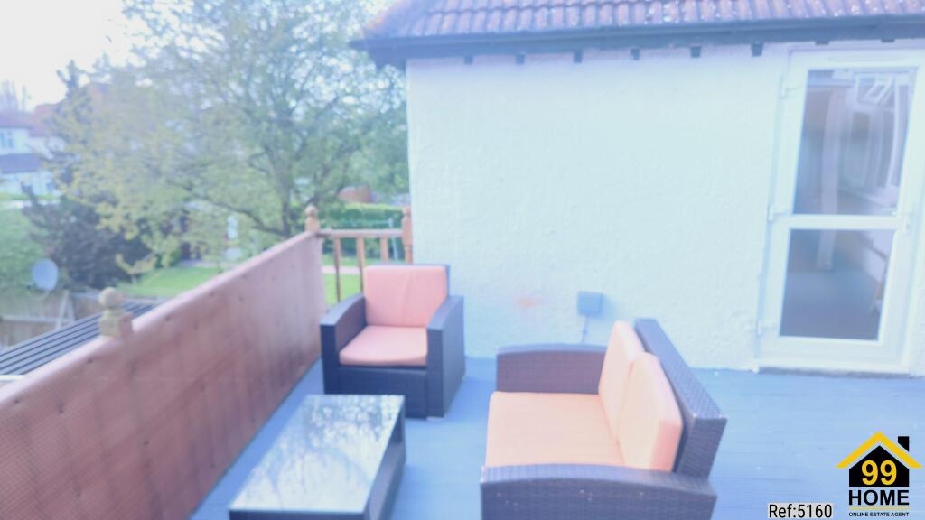 Studio flat for rent