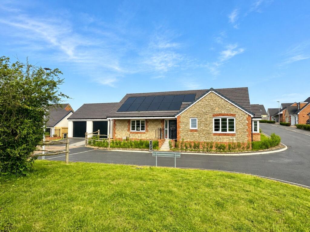 Main image of property: Fabulous Brand New A-Rated Bungalow, Closewool Grove, South Molton, Devon, EX36