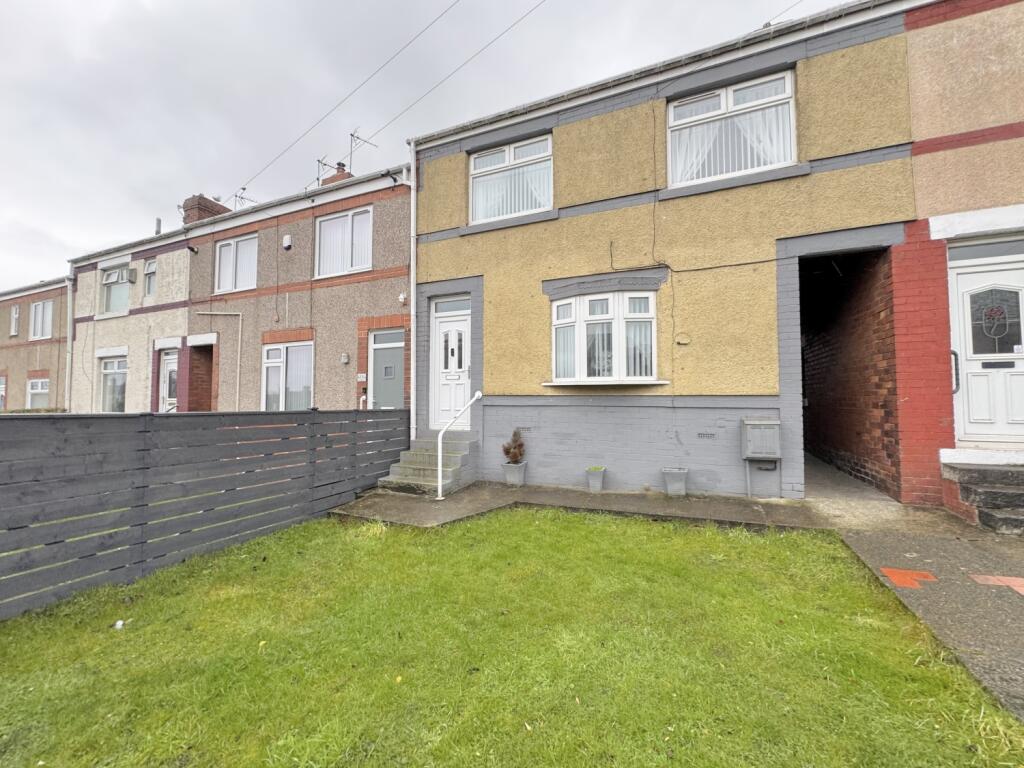 3-bed terraced on The Avenue, Seaham, County Durham, SR7, £99,950