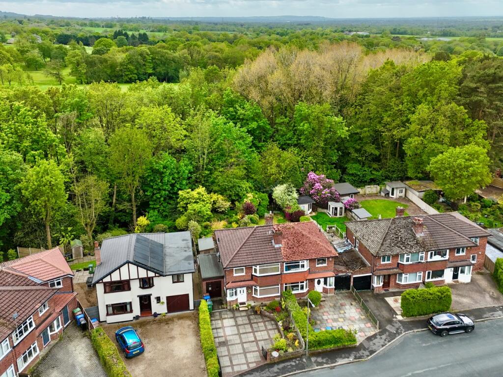 Main image of property: Woodville Drive, Marple, Stockport, Cheshire, SK6 7QR