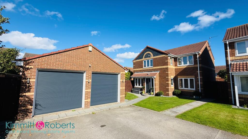 House in Sunderland, Hollycarrside, Ryhope