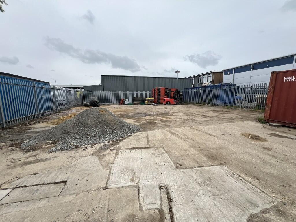 Main image of property: Yard at Stanhope Industrial Estate, Wharf Road, Stanford le Hope, SS17 0EH