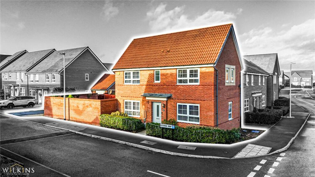 Main image of property: Roving Way, Nuneaton, Warwickshire, CV11