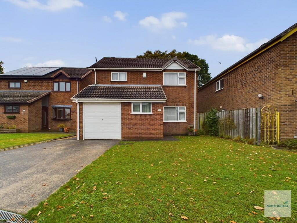 Main image of property: Woodlands Grove, Hucknall, Nottingham