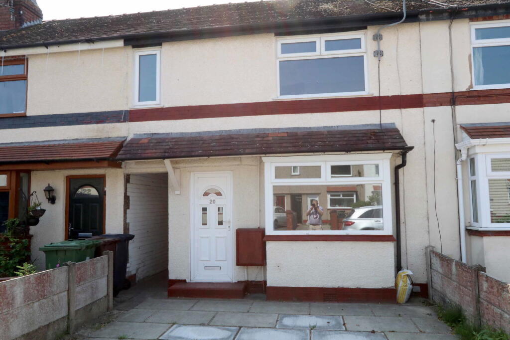 3-bed terraced on Roselea Drive, Crossens, Southport, PR9, £142,000
