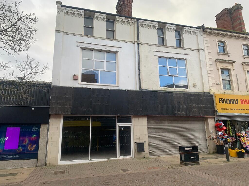 Main image of property: Grange Road, Birkenhead, Wirral, Merseyside, CH41