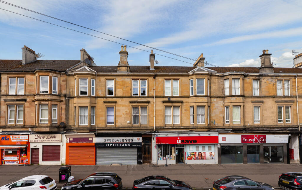 Main image of property: 2/1, 308 Maxwell Road, Pollokshields, G41 1PJ