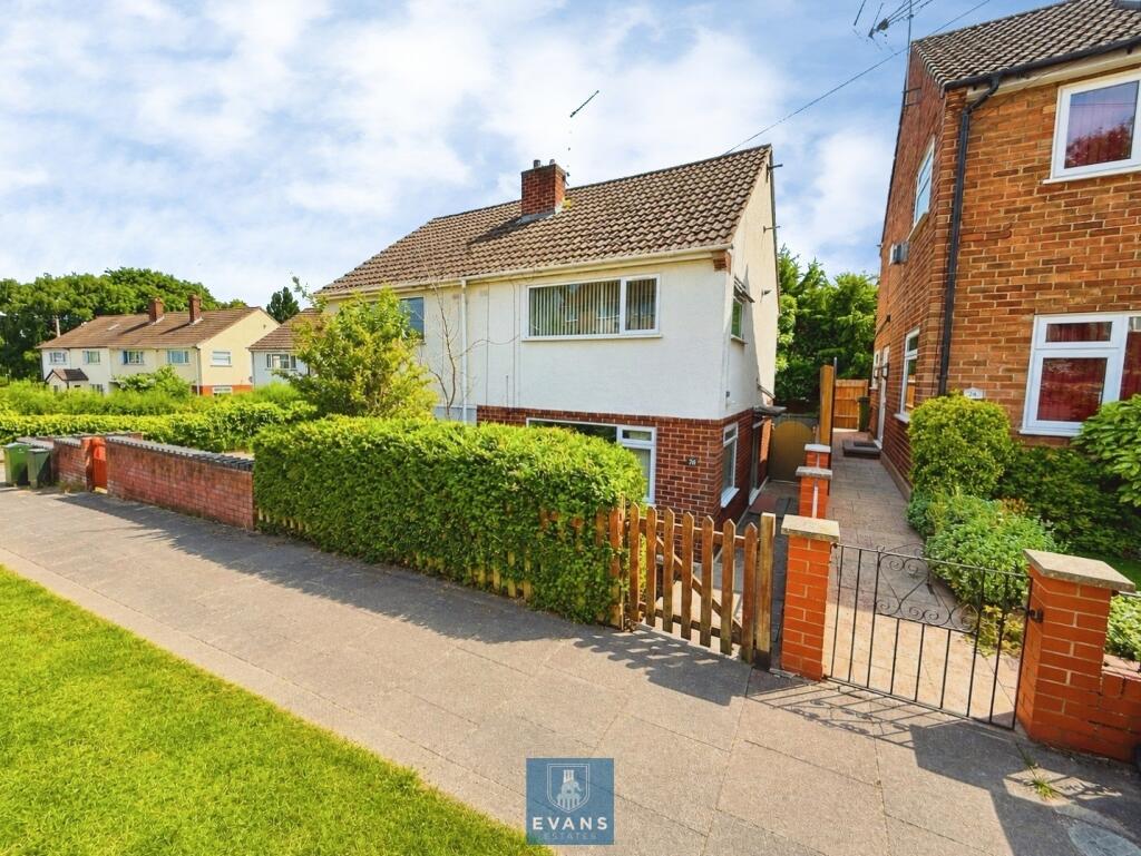2-bed semi-detached on Sherington Avenue, Allesley Park,  Coventry, £195,000