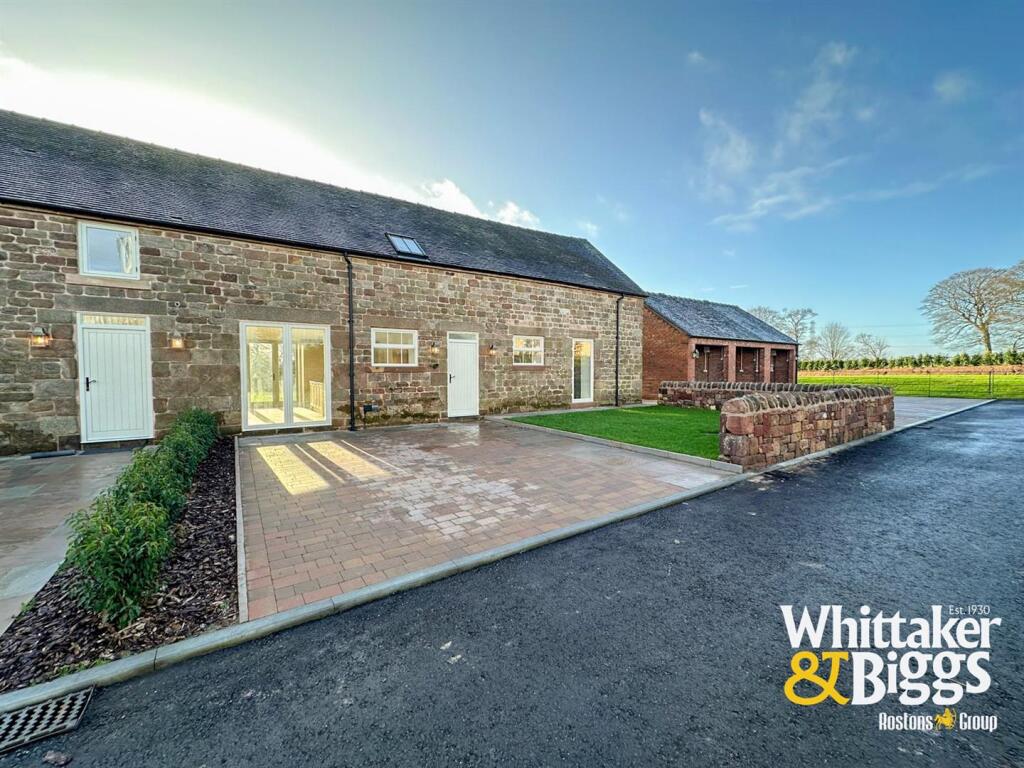 3-bed house on Holly Barn, Rownall Road, Wetley Rocks, ST9 0BT, £535,000