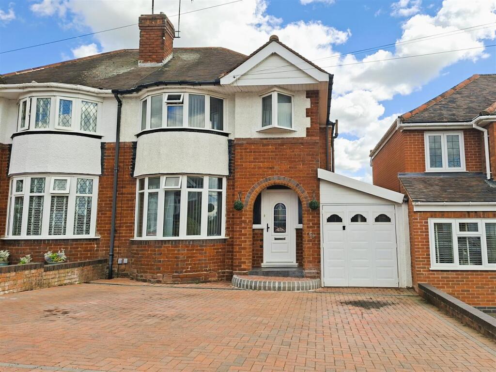 Olorenshaw Road, Sheldon, Birmingham