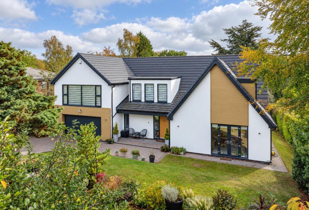 5-bed detached on Stonehaugh Way, Darras Hall, NE20, £1,500,000