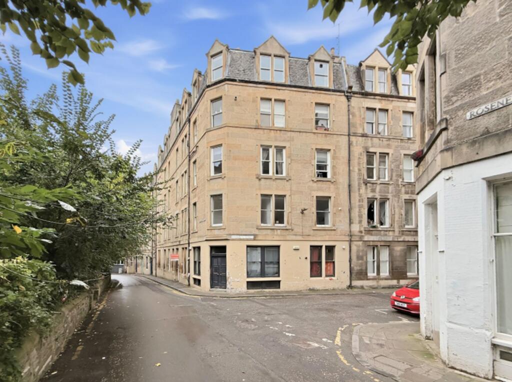 3-bed flat on 16/6 (1F3) Roseneath Place, Marchmont, Edinburgh, EH9, £325,000