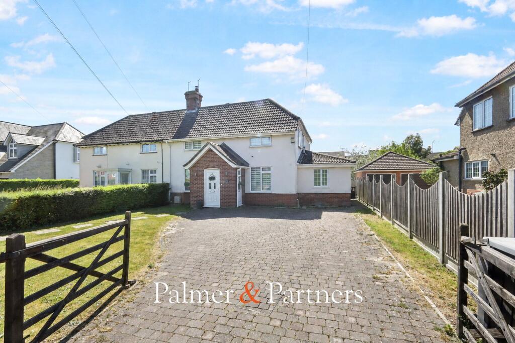 Main image of property: New Church Road, West Bergholt, Colchester, Essex, CO6
