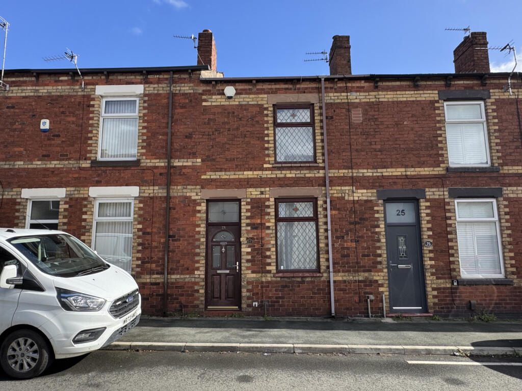 2-bed terraced on Argyle Street, Hindley WN2 3PH, £130,000
