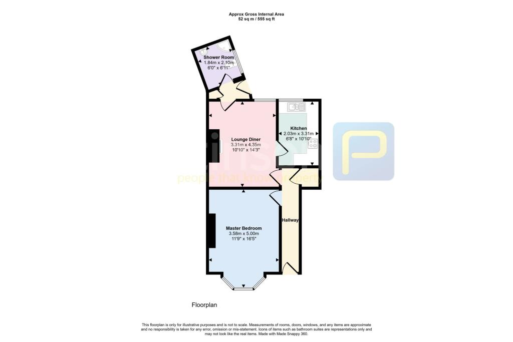 Apartment in South Tyneside, Westoe - View 2