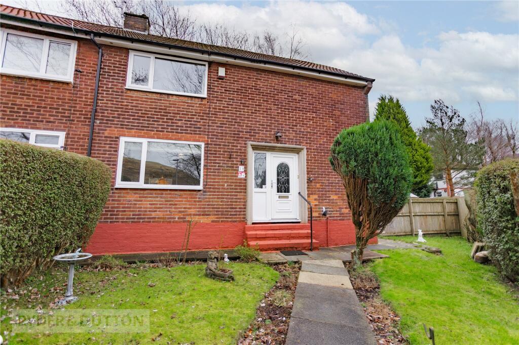 3-bed semi-detached on Queensway, Greenfield, Saddleworth, OL3, £250,000