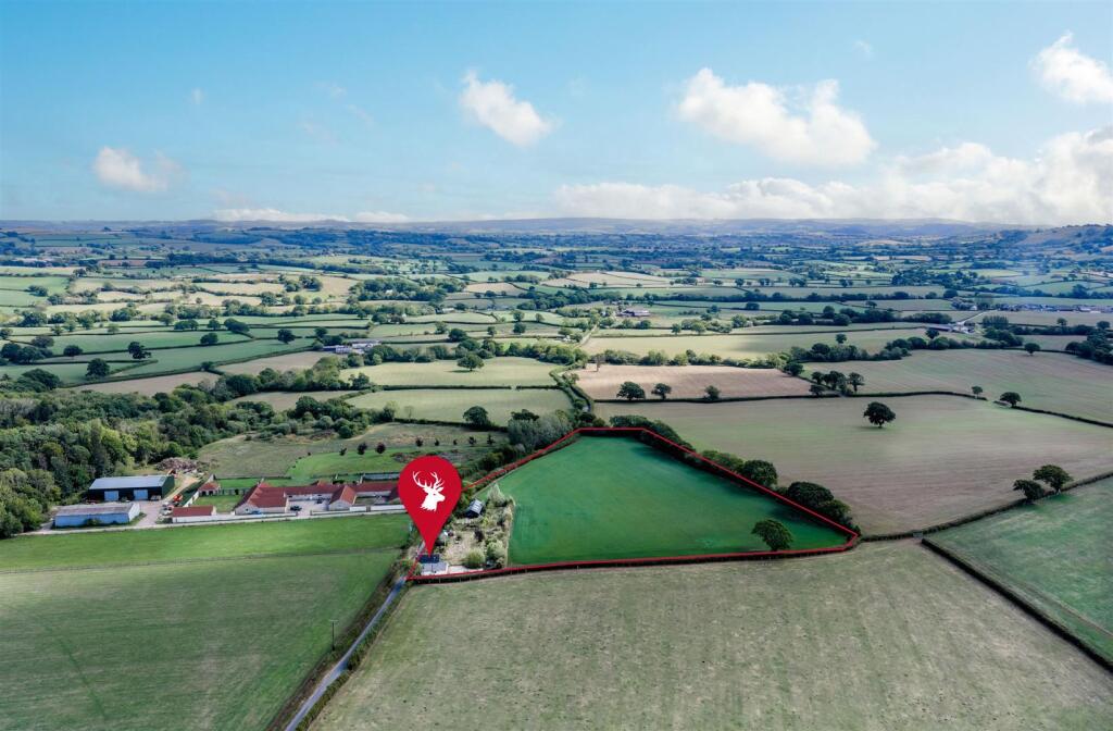 2-bed detached on Marshwood, Bridport, £600,000