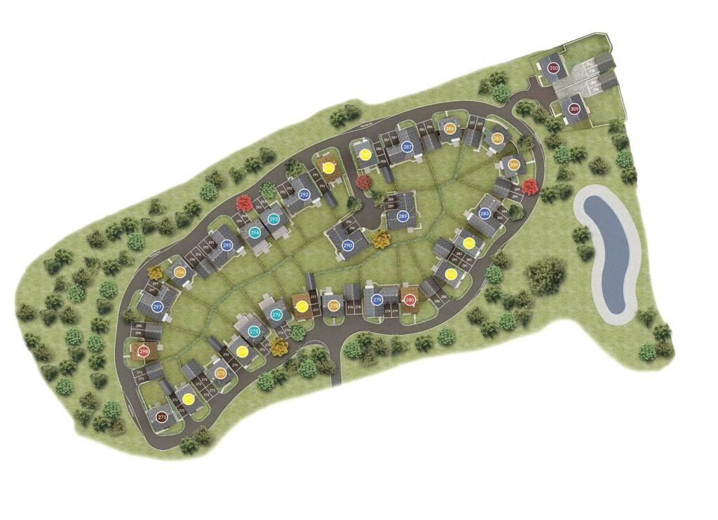 Plot 275, The Saffron, The Oaks, Gittsham, Honiton, EX14 photo 2