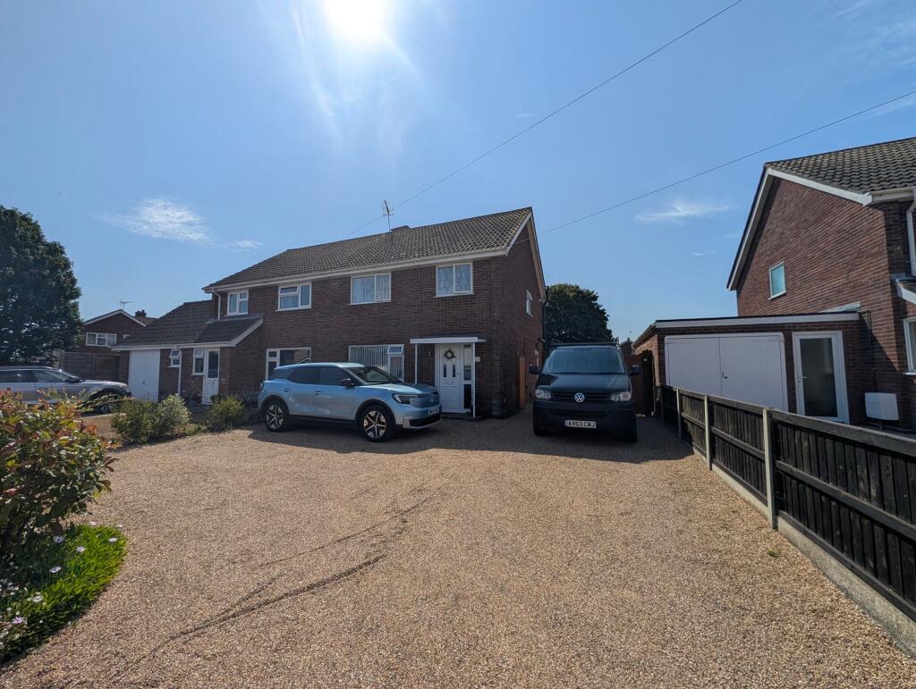 Main image of property: Garrett Crescent, Leiston, IP16
