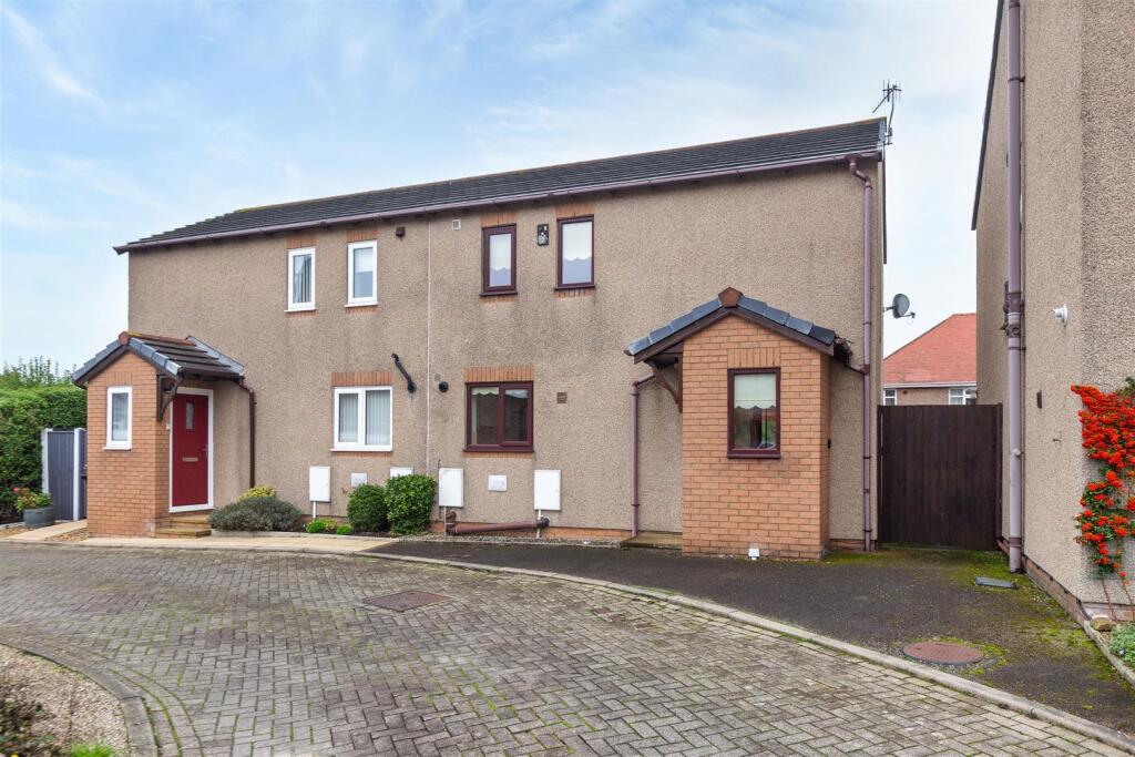 2-bed semi-detached on Strawberry Mews, Heysham, Morecambe, £170,000