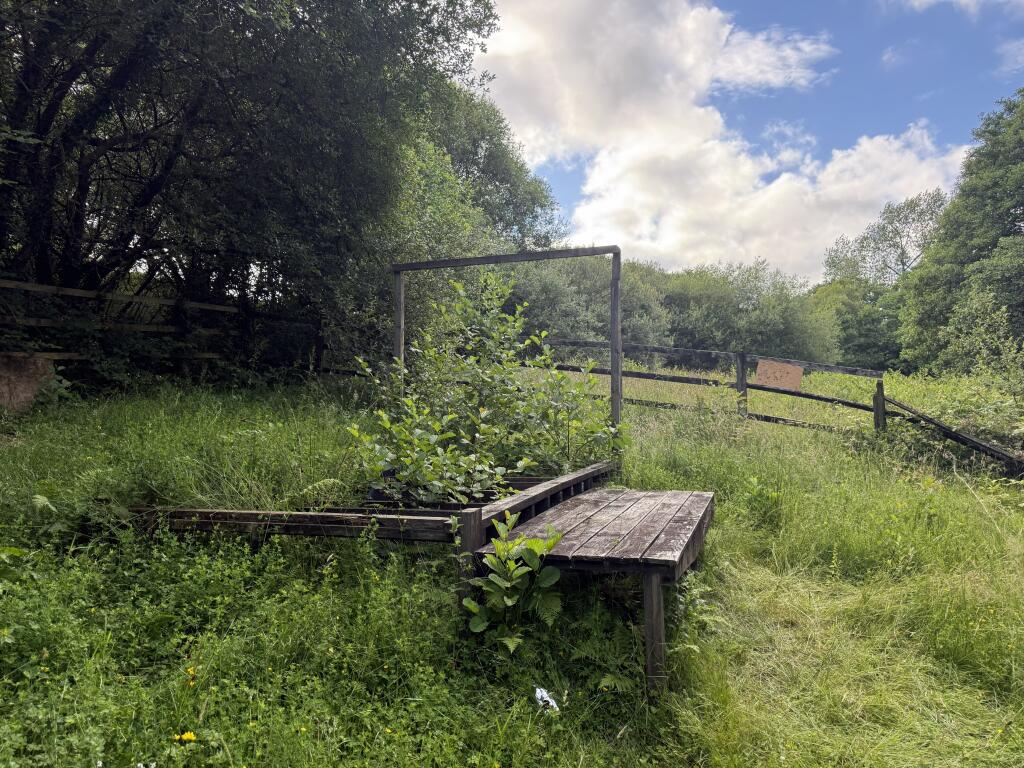 North side of A4093, Tonyrefail, CF39 - View 4