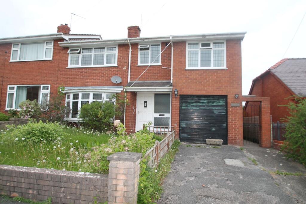 Main image of property: Jandrew, Windsor Road, Rhosllanerchrugog, Wrexham, LL14 1ST
