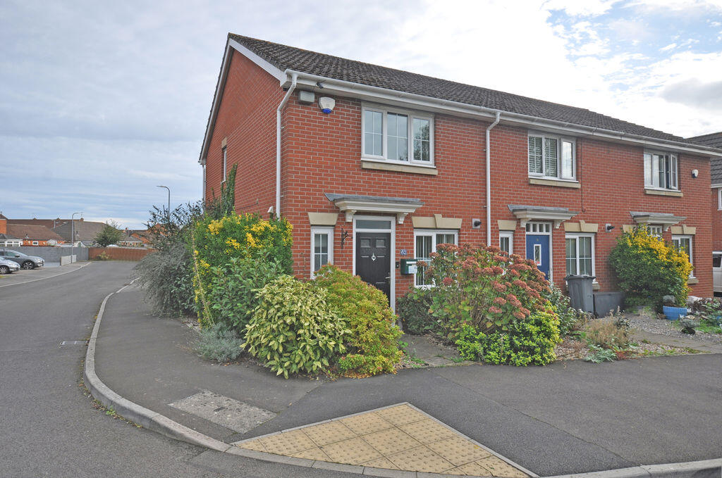 3-bed terraced on Willowbrook Gardens, St Mellons, £240,000