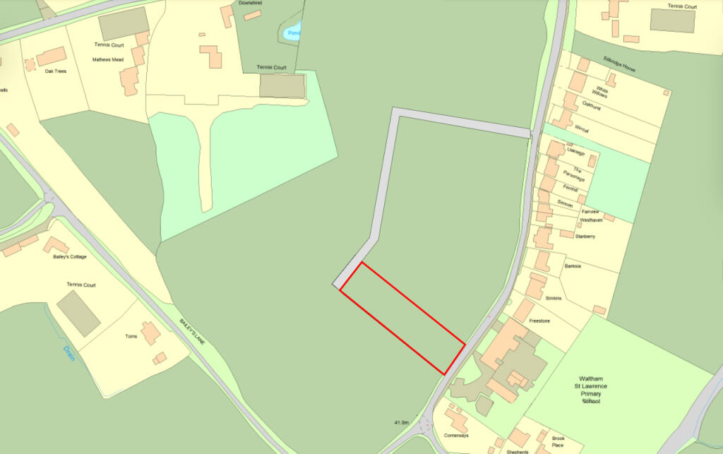 Plot 6 School Road, Waltham St. Lawrence, Reading, Berkshire, RG10 0NU - View 2